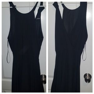 EXPRESS Black, short dress.